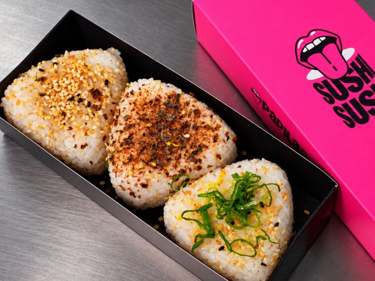 Papila Deli apresenta onigiri em 2026