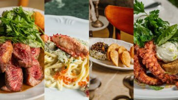 Novo menu de cinco anos do Pope em Ipanema