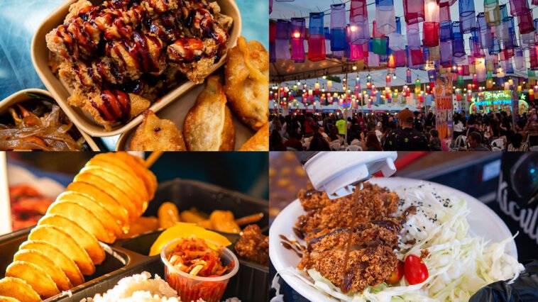 sabores luzes coreia no uptwon barra outubro 2026