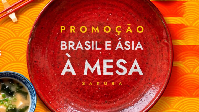 Sakura promove Brasil Ásia à Mesa