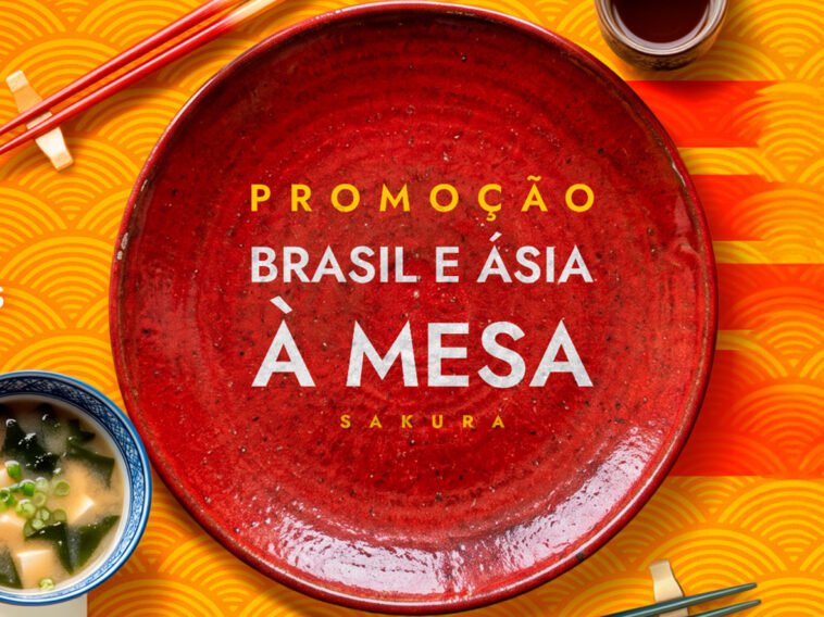 Sakura promove Brasil Ásia à Mesa