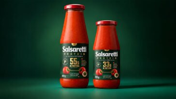 Salsaretti Protein com reforço proteico à base de tomate
