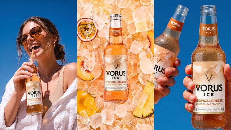 Salton Vorus Ice Tropical Breeze em lançamento de 2026