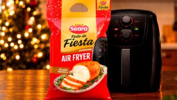 seara air fryer ceia natal 2026