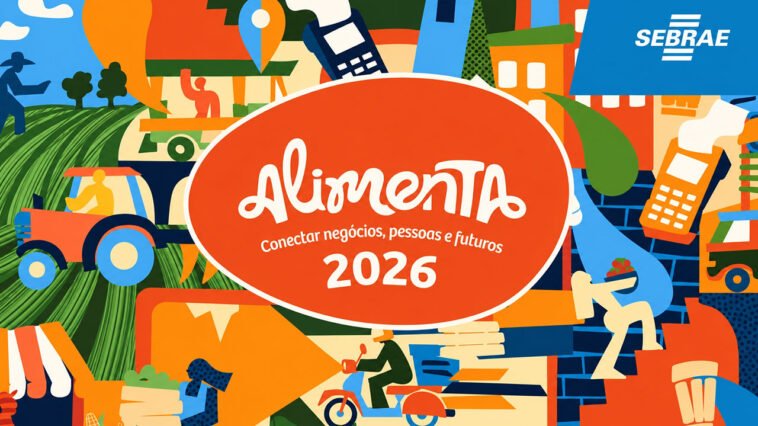 Alimenta 2026 com Claude Troisgros e Felipe Bronze