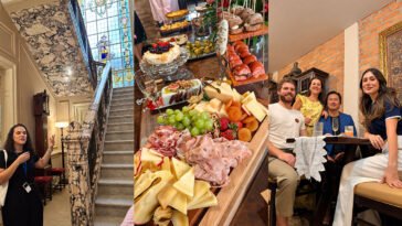 Brunch do SP Cultour em casarão histórico de São Paulo