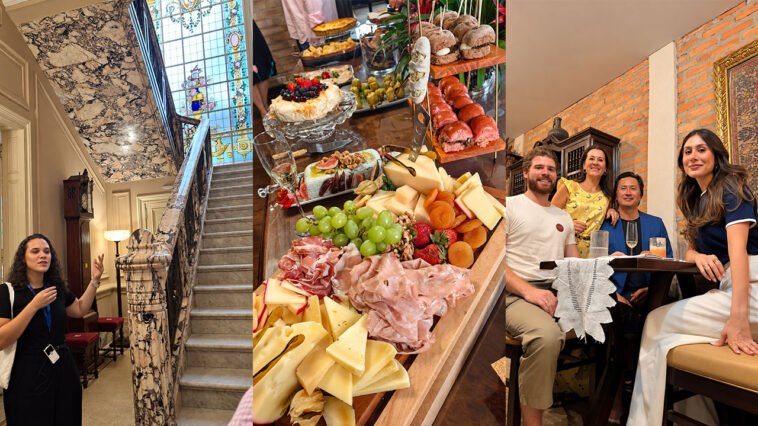 Brunch do SP Cultour em casarão histórico de São Paulo