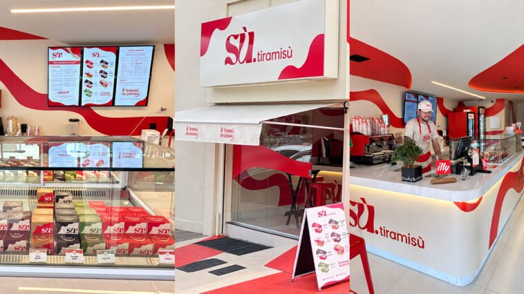 SÙ.Tiramisù na 303 Sul, em Brasília