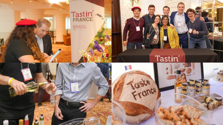 Tastin'France Brasil 2026 em São Paulo