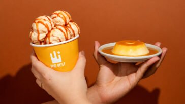 The Best Açaí apresenta pudim em nova campanha de 2026